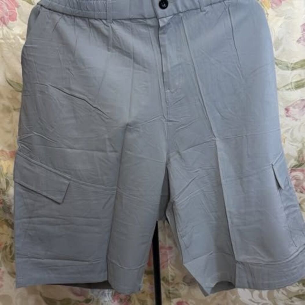 Gray Cargo Shorts XXXL